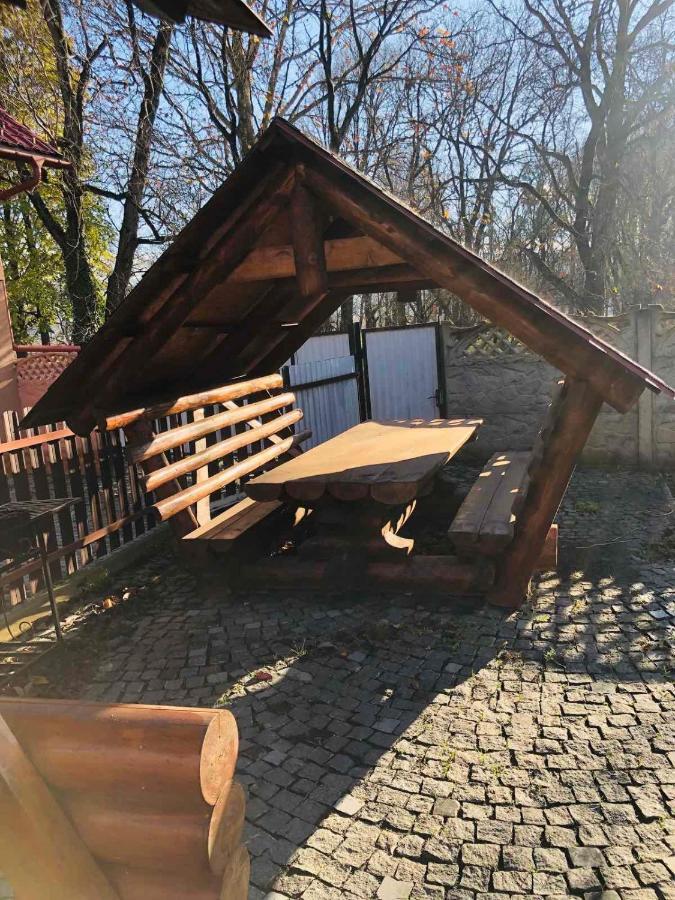 Hotel Катерина Chynadiyovo Exteriér fotografie