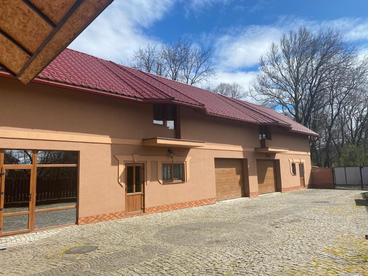 Hotel Катерина Chynadiyovo Exteriér fotografie